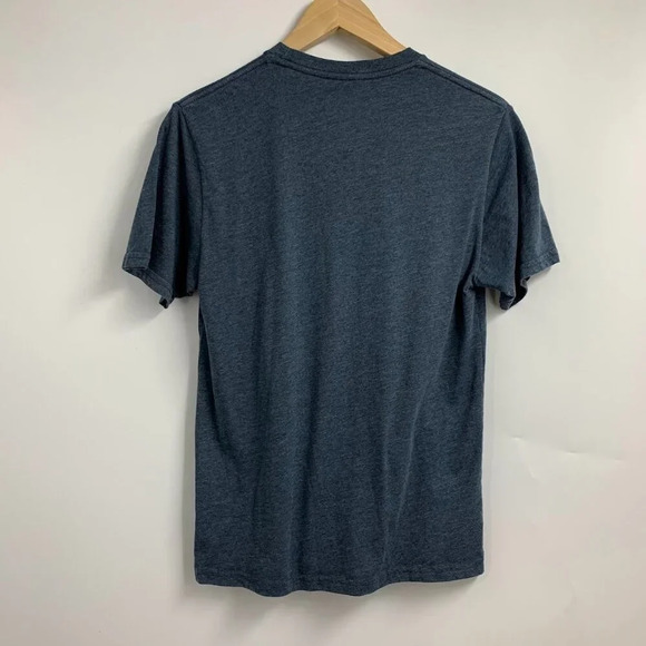 Volcom Boys Geometric Shark Bite Crew Neck Short Sleeve Shirt Size XL - Picture 2 of 10